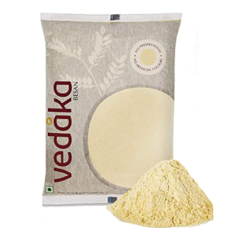 Flat 55% off on Amazon Brand - Vedaka Gram Flour (100% Chana Besan), 1 kg